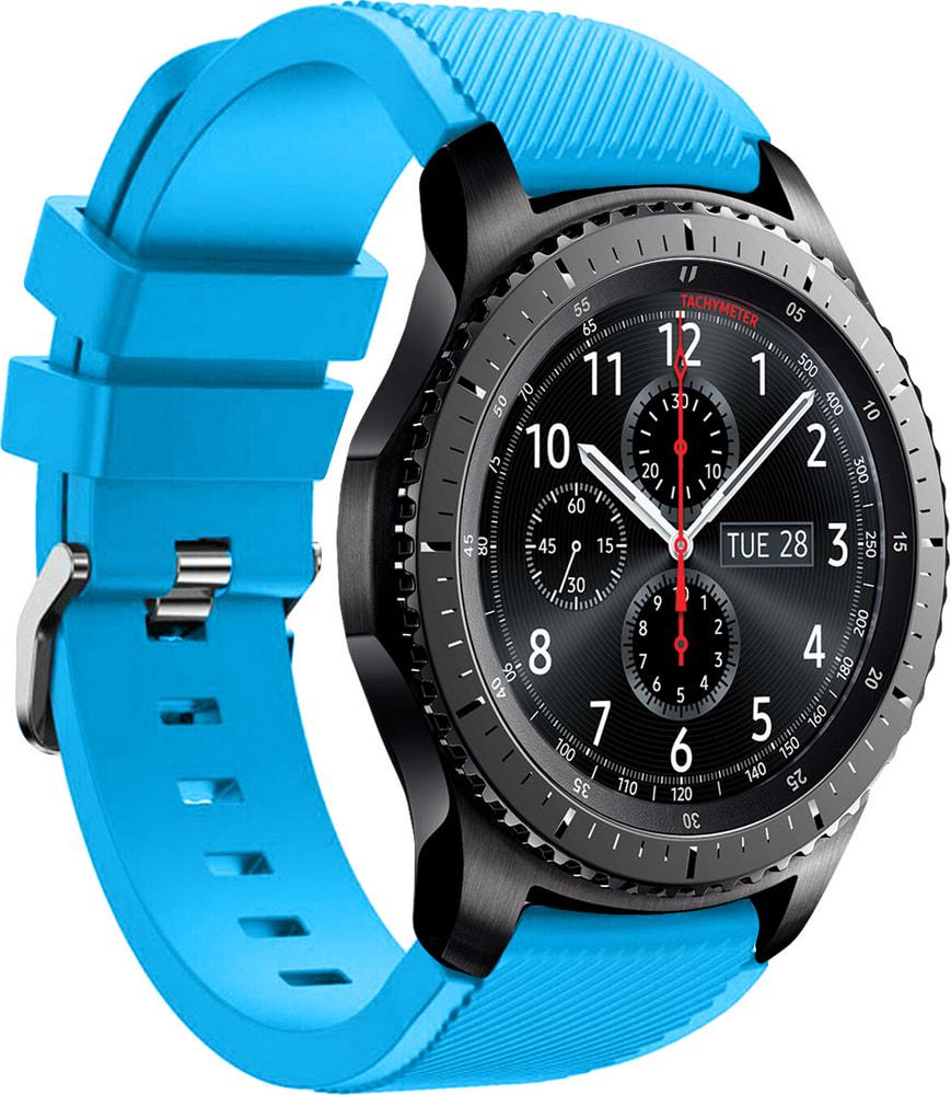 Ремінець Cross для Samsung Gear S3 Light Blue (33355-0B)
