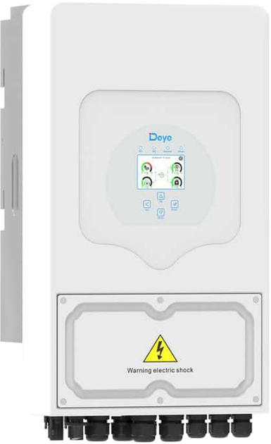 Гибридный инвертор Deye SUN-6K-SG03LP1-EU 6 кВт 48 В однофазный