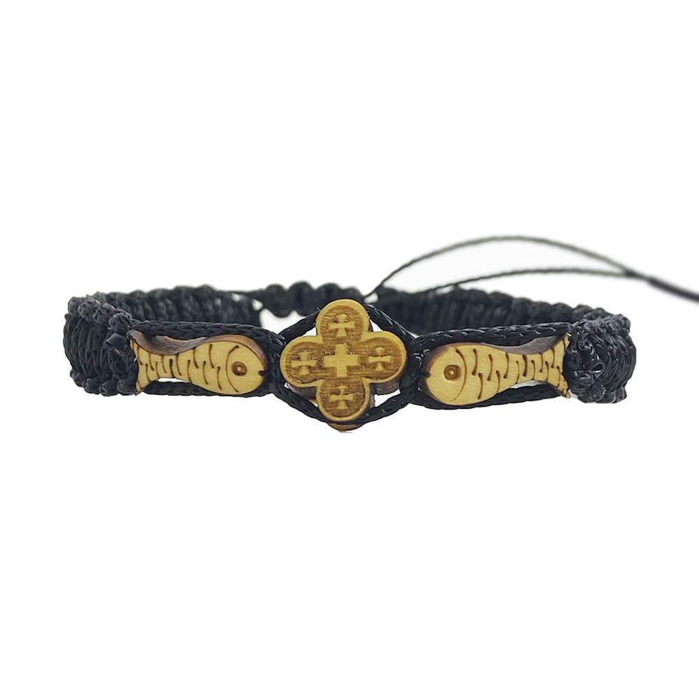 Браслет Іхтіс плетений (9919)