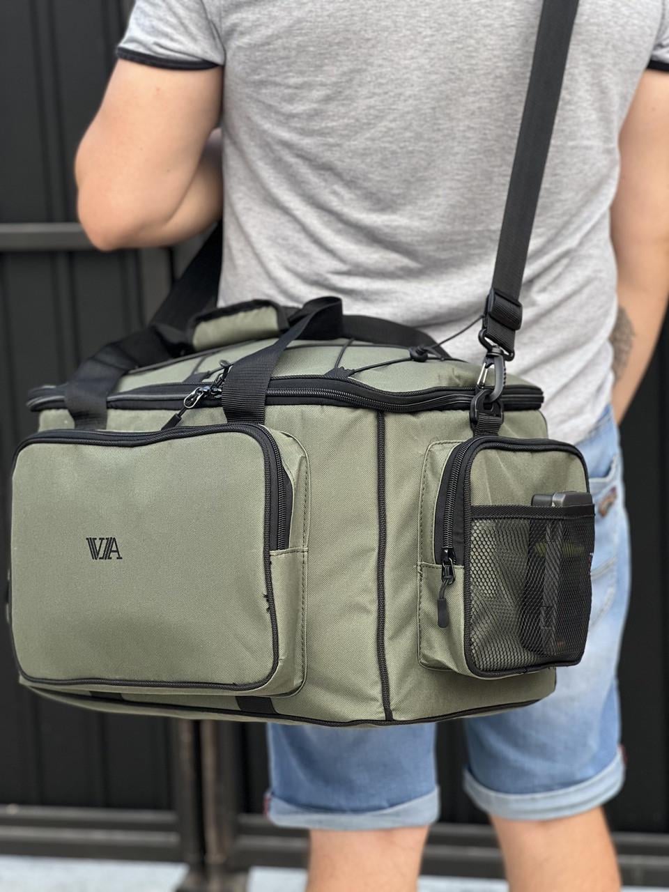 Рыболовная сумка универсальная VA203 для всех видов рыбалки 45x27x28 см (2676639418) Рыболовная сумка универсальная VA203 для всех видов рыбалки 45x27x28 см (2676639418)