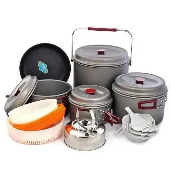 Набор посуды Kovea 9-10 Cookware (1053-KSK-WH10)