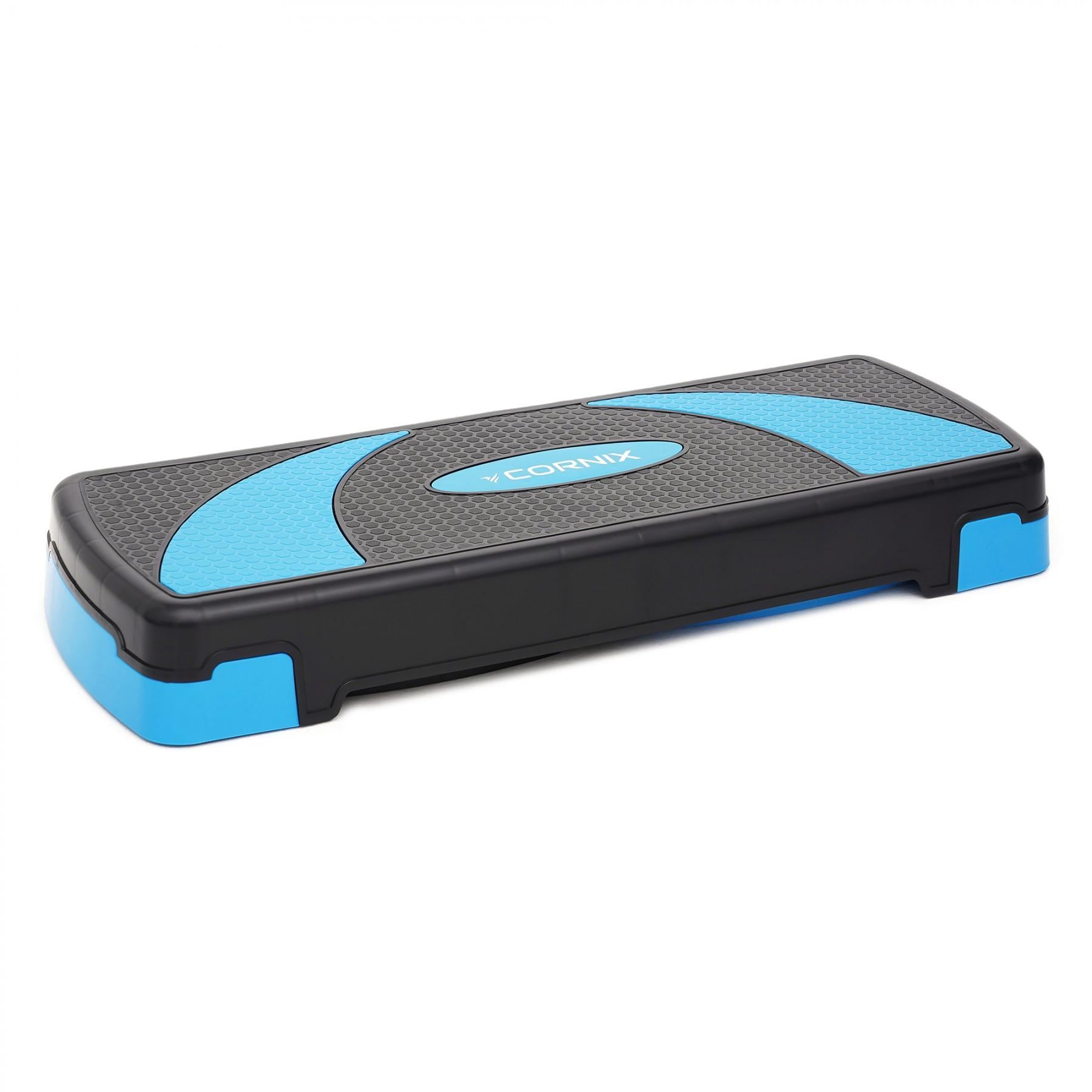 Степ-платформа Cornix XR-0186 78х29х10-20 см Black/Blue (39178) Степ-платформа Cornix XR-0186 78х29х10-20 см Black/Blue (39178)