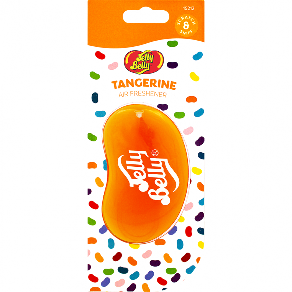 Ароматизатор для авто Jelly Belly 3D Tangerine 18 г (1377044971)