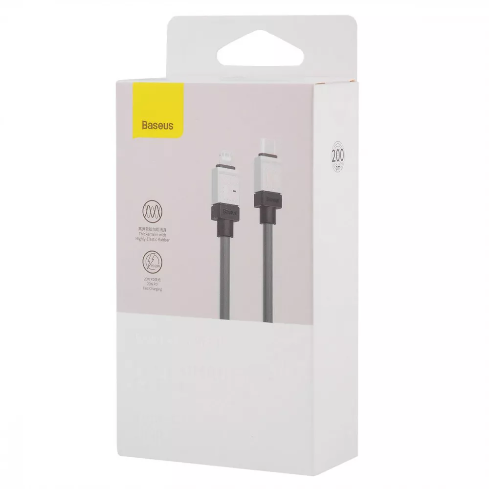 Кабель Baseus CoolPlay Series Type-C to Lightning 20W 2 м (48425Ч)