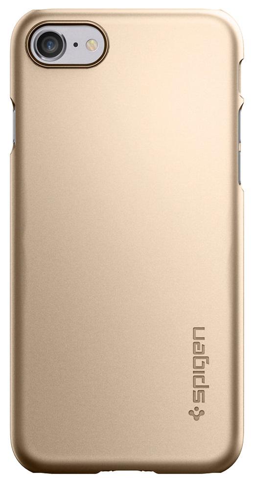 Чехол тонкий Spigen Thin Fit 042CS20732 для Iphone 7/8/SE 2/3 2020/2022 (4.7") Gold