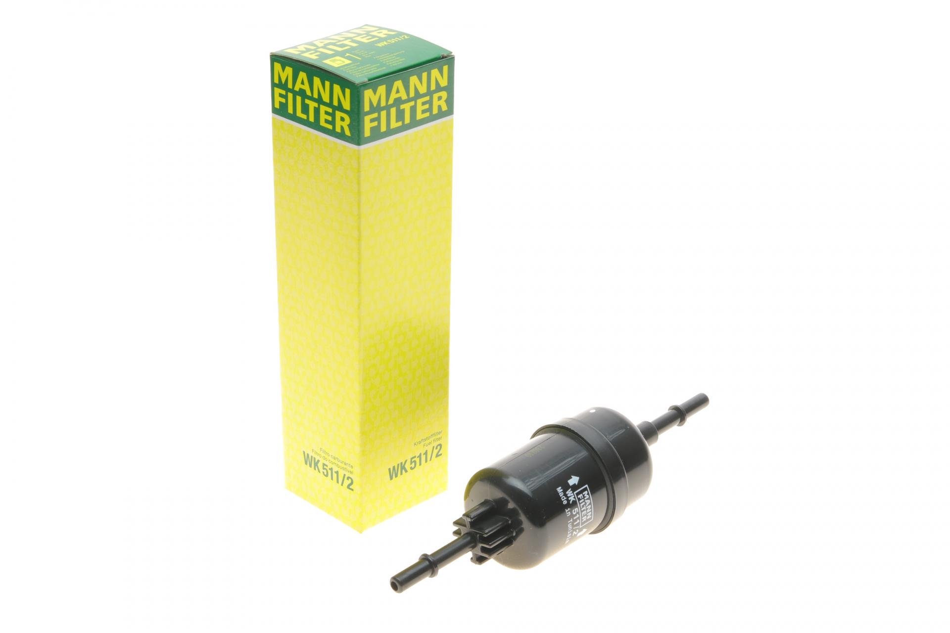 Фильтр топливный Mann-Filter для Ford Fiesta 1,2-2,0 01-12 (WK 511/2)
