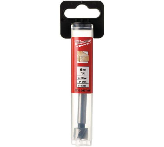 Сверло Milwaukee FORSTNER 14х90х50 мм хвостовик 8 мм (4932363705 - фото 2 Сверло Milwaukee FORSTNER 14х90х50 мм хвостовик 8 мм (4932363705 - фото 2