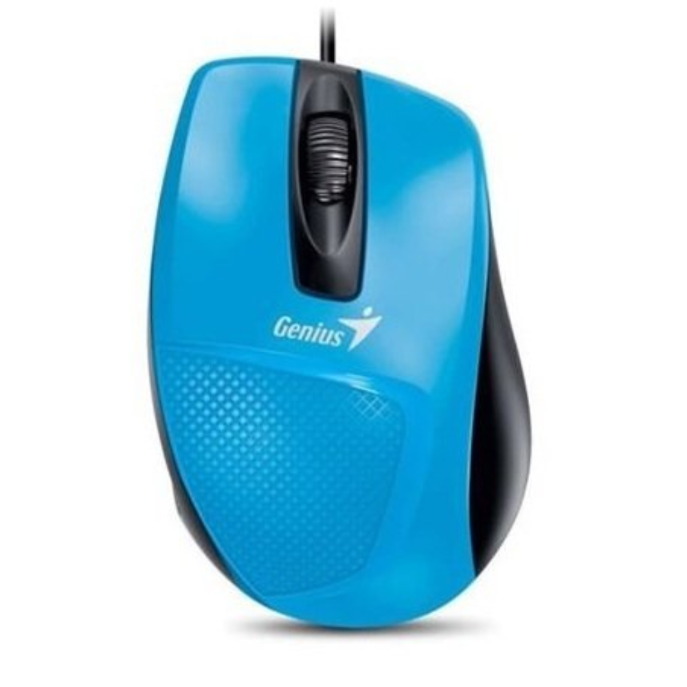 Миша комп'ютерна Genius DX-150X провідна Ergo USB Blue (558034) - фото 2