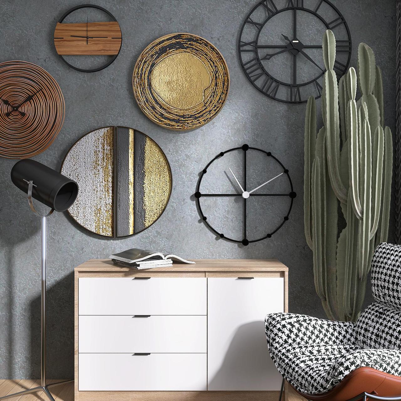 Комод для одежды Еверест Сити-1150 Дуб сонома/Белый (205382)