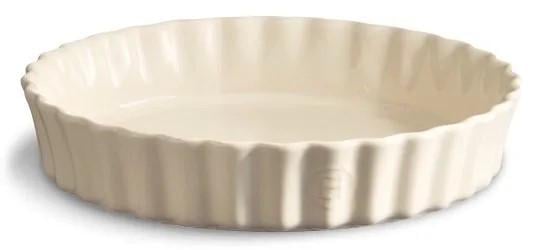 Форма для запікання керамічна Emile Henry Ovenware 24,5 см Бежевий (026024)