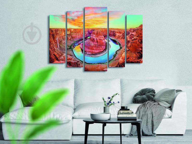 Модульна картина Poster-land Природа Каньйон Art-254_5 ( 80х118см )