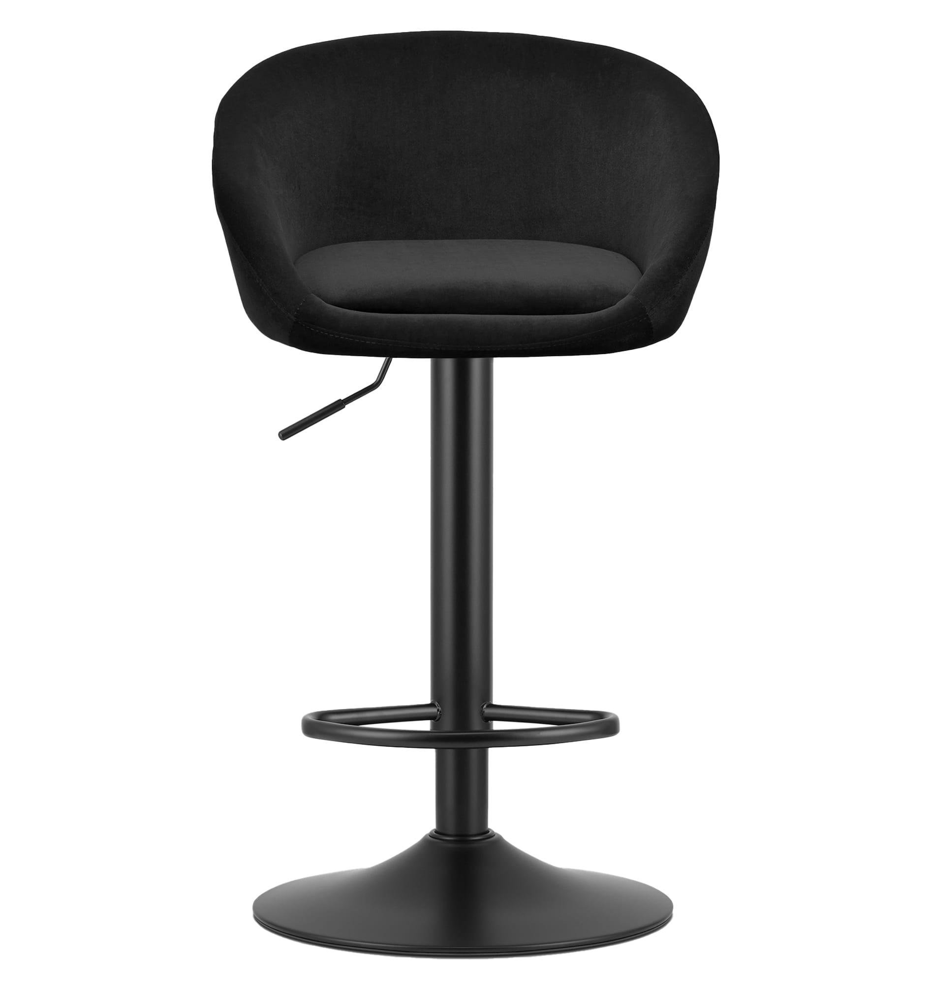 Стул барный хокер Homart Varo Черный (9899) - фото 4 Стул барный хокер Homart Varo Черный (9899) - фото 4