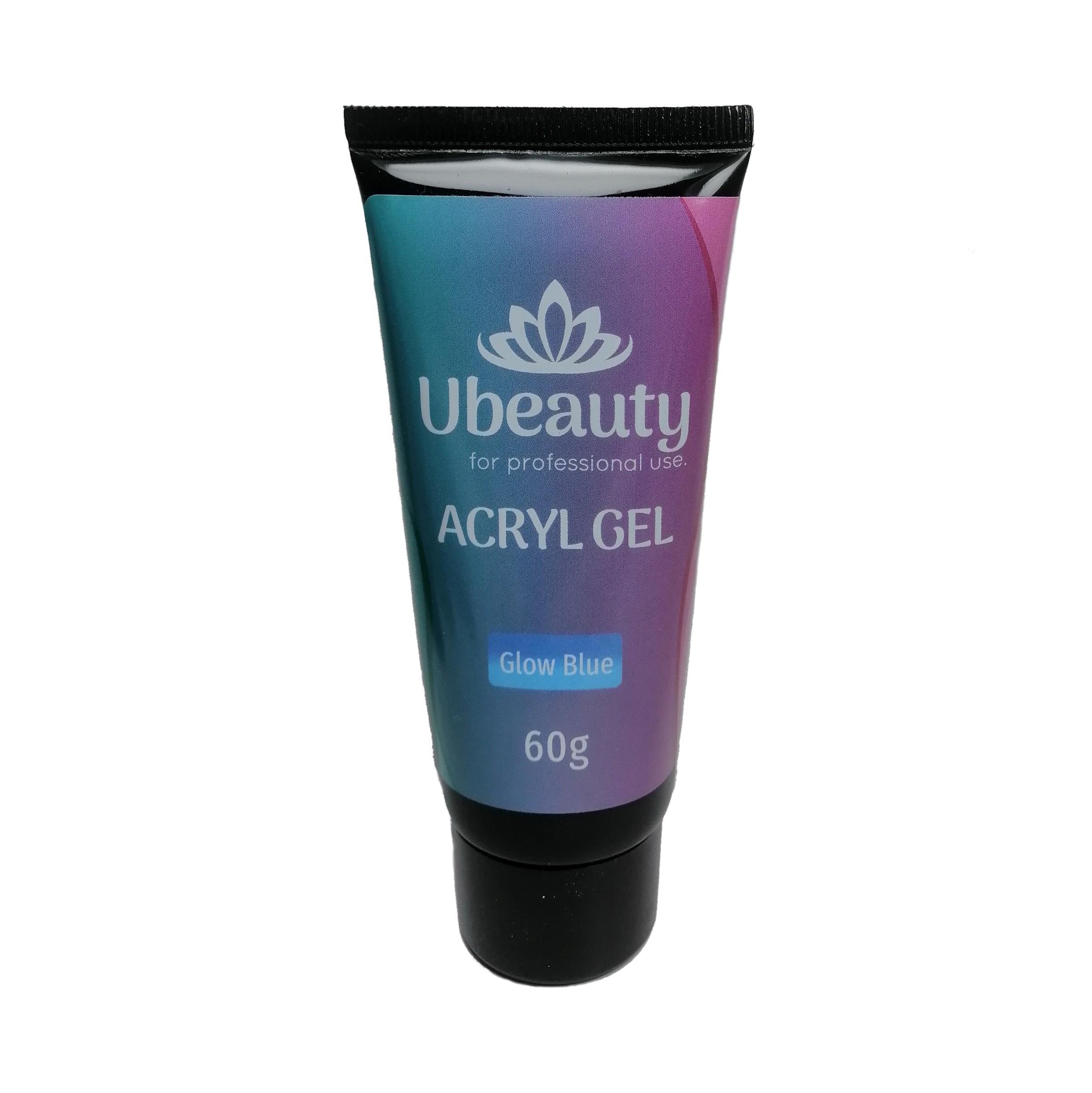 Акрилгель Ubeauty Glow Blue 60 мл (6799) Акрилгель Ubeauty Glow Blue 60 мл (6799)