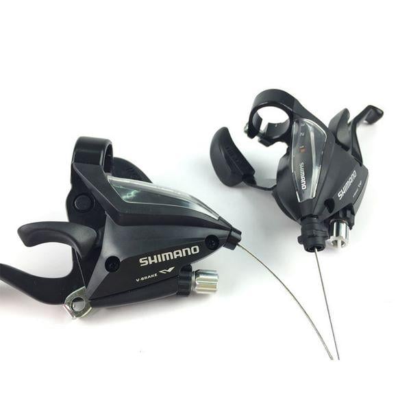 Моноблоки Shimano ST-EF500 Altus левый и правый 3/7 скоростей без упаковки (SHL-056)