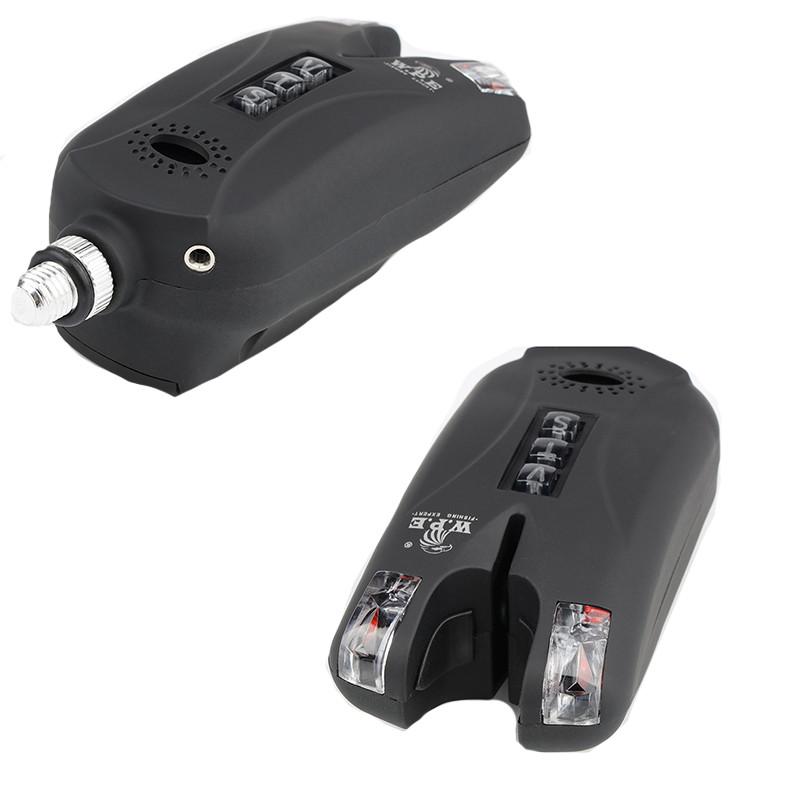 Набір сигналізаторів клювання W.P.E TLI17 4/1 в кейсі - фото 3