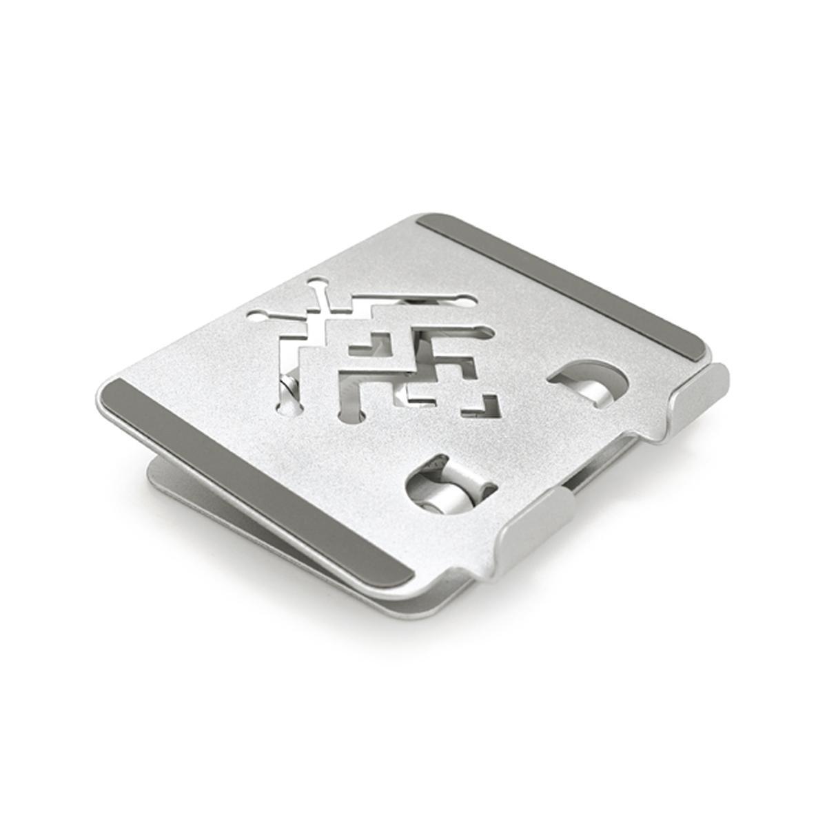 Подставка для планшета настольная NeePho NP-T2 металл 150х125 мм Silver (271020) - фото 4 Подставка для планшета настольная NeePho NP-T2 металл 150х125 мм Silver (271020) - фото 4