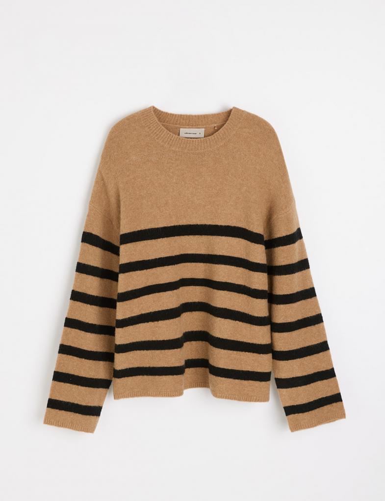 Светр жіночий Diverse LASTRICO L Бежевий (5905384098221) - фото 5 Светр жіночий Diverse LASTRICO L Бежевий (5905384098221) - фото 5