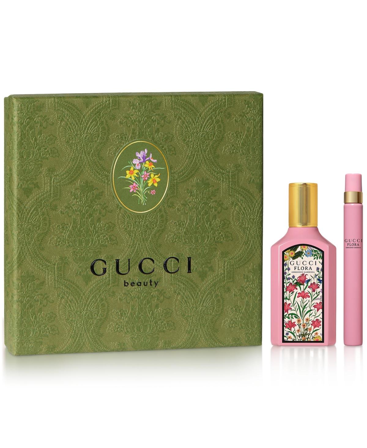 Подарунковий набір для жінок Gucci Flora Gorgeous Gardenia 50 мл та edp 10 мл (6074)