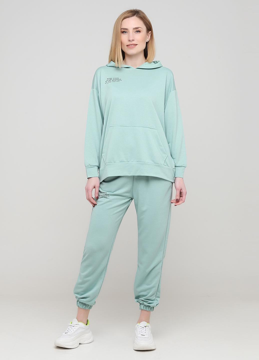 Костюм Pangaia 43-1016x40 женский S Зеленый