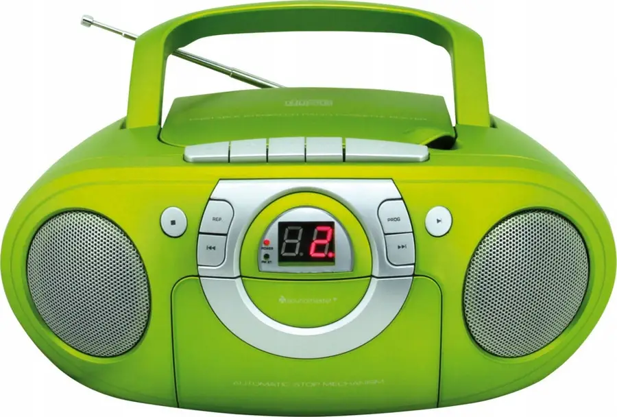 Бумбокс Cd Soundmaster SCD5100GR - фото 2