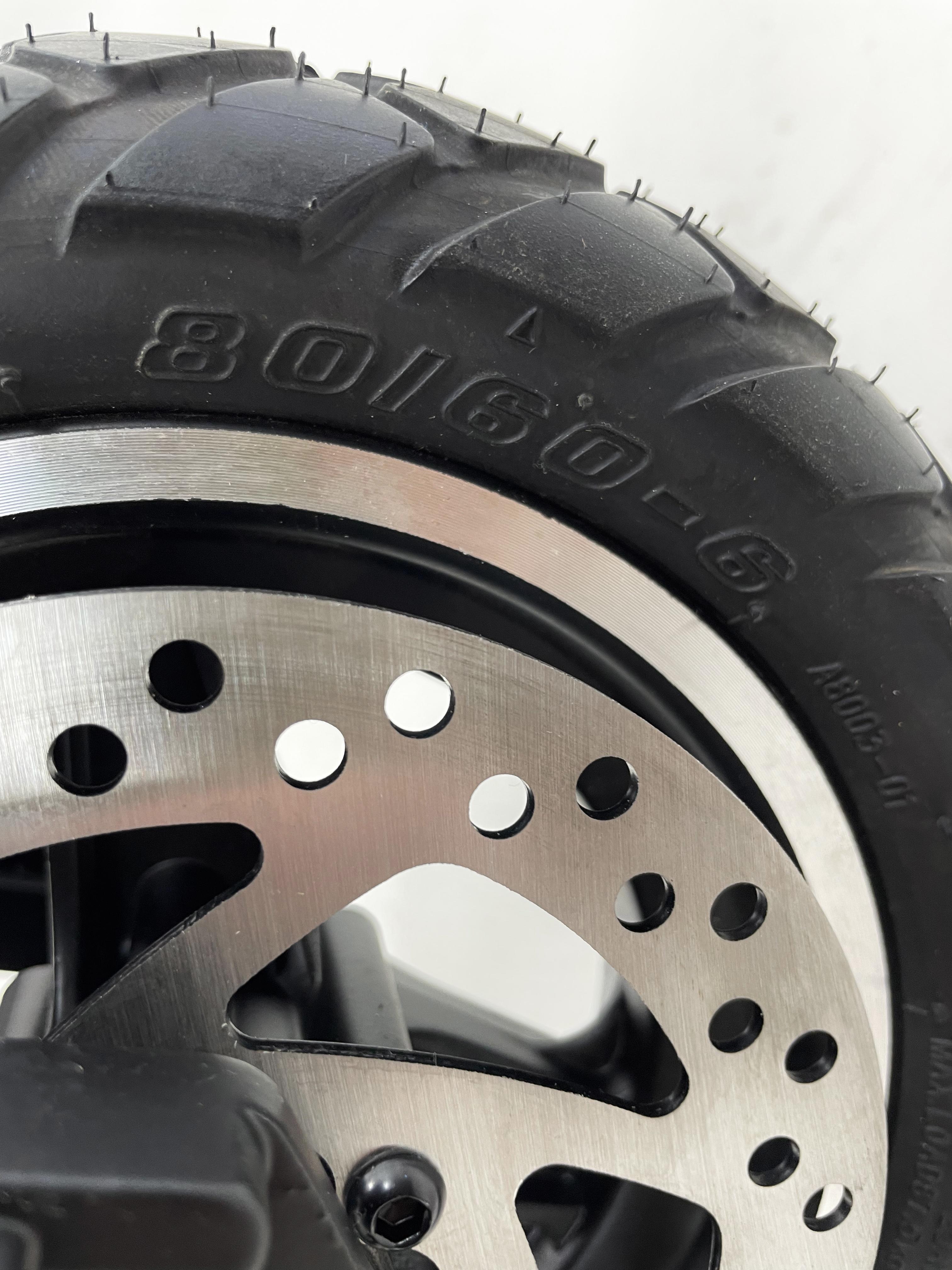 Електросамокат TESLA 12000 2000W 48V 21Ah - фото 12 Електросамокат TESLA 12000 2000W 48V 21Ah - фото 12