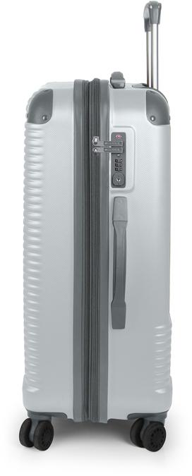 Чемодан Gabol Balance XP M Silver (123446-022) - фото 2
