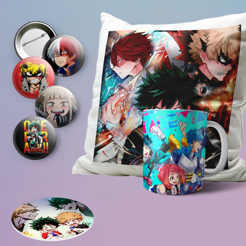 Подарочный набор My Hero Academia аниме бокс