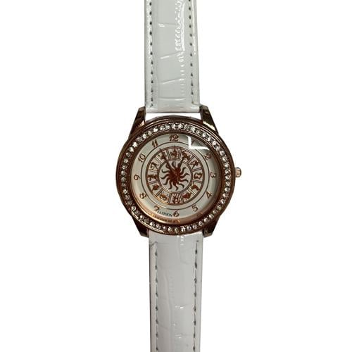 Наручний годинник жіночий Zodiac 286 Gold/White (13687192)