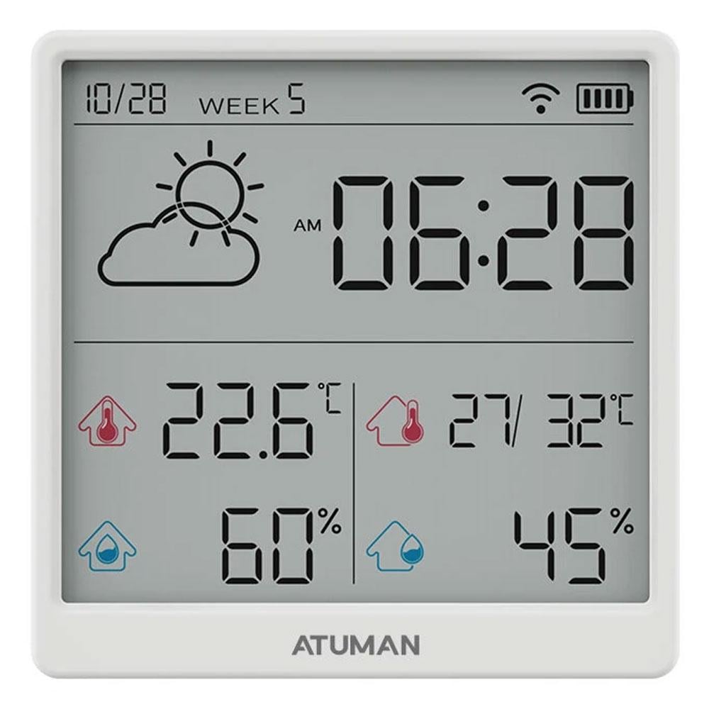 Датчик температуры и влажности Duka ATuMan TH3 - фото 1 Датчик температуры и влажности Duka ATuMan TH3 - фото 1