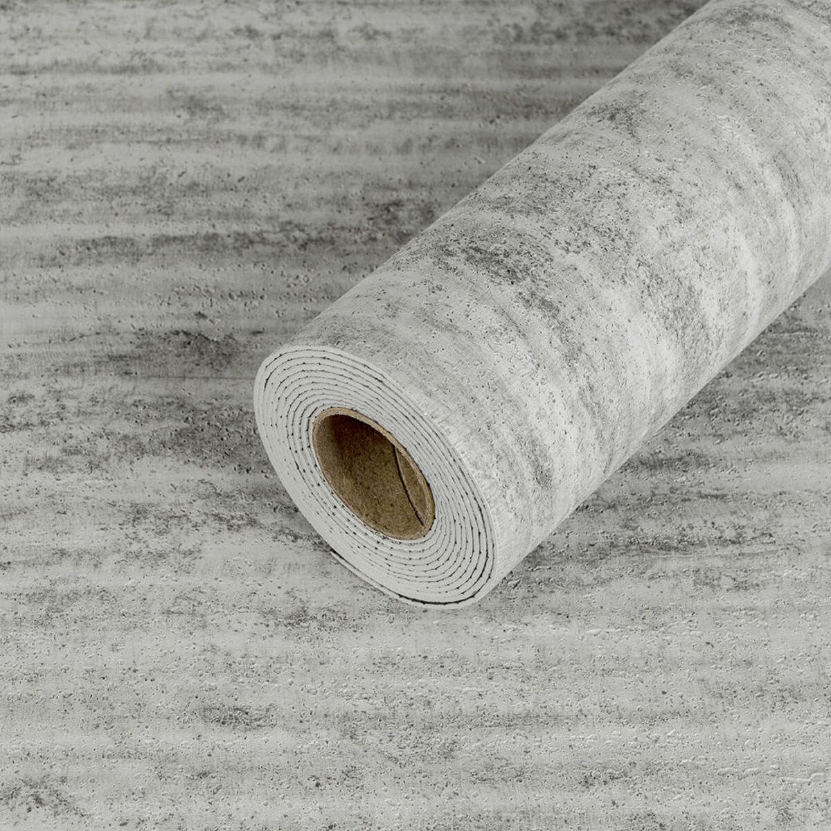 Декоративная плитка Штукатурка самоклеящаяся гибкая 600х3000х2,5 мм Темный гранит (SW-00002993)