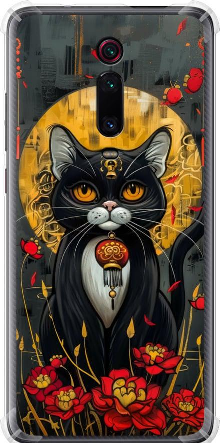 Чехол на Xiaomi Mi 9T China Cat (6134sp-1815-42517)