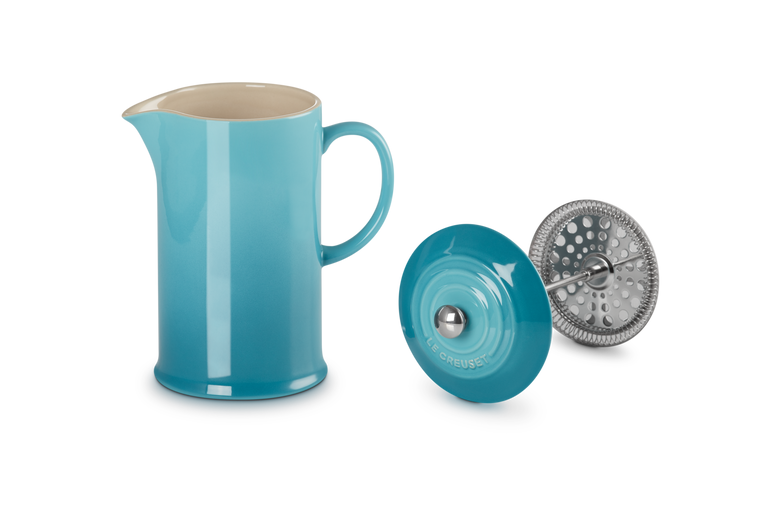 Френч-прес Le Creuset 1 л Teal (91028200490000) - фото 6 Френч-прес Le Creuset 1 л Teal (91028200490000) - фото 6