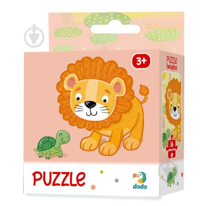 Пазлы Львёнок 16 элементов Додо (300165)