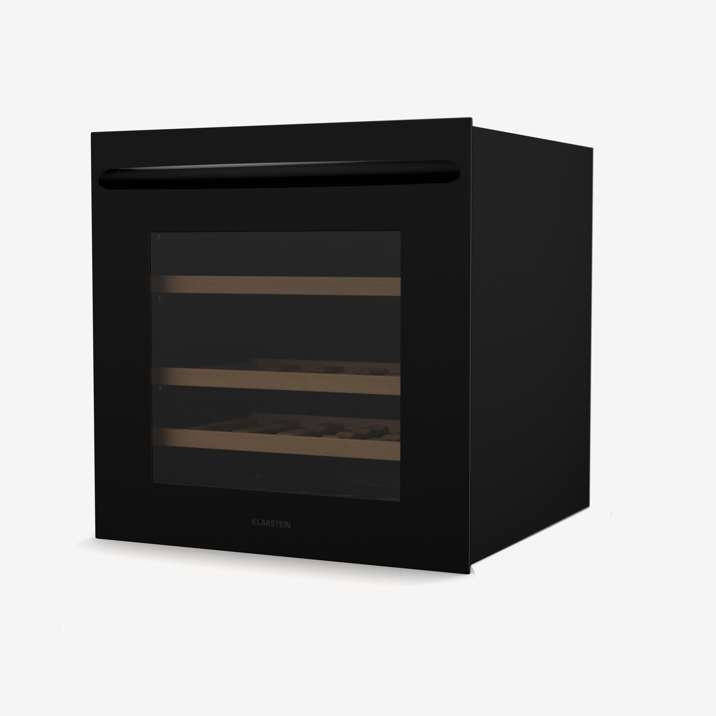 Холодильник для вина под застройку KLARSTEIN Vinsider 30 Built-In Uno 76 л Черный (10046490)