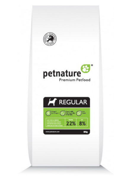 Сухой корм PET NATURE REGULAR 15 кг для взрослых собак