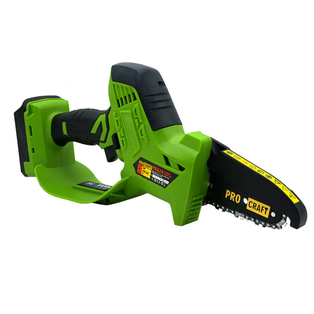Пила бесщеточная аккумуляторная ProCraft PKA24 без аккумулятора и без зарядного устройства с защитным кожухом - фото 6