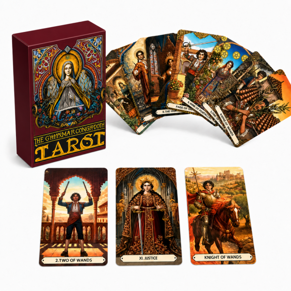 Таро Mediterranean Arcana художественное бревно в средиземноморском стиле 78 шт. (34571994)