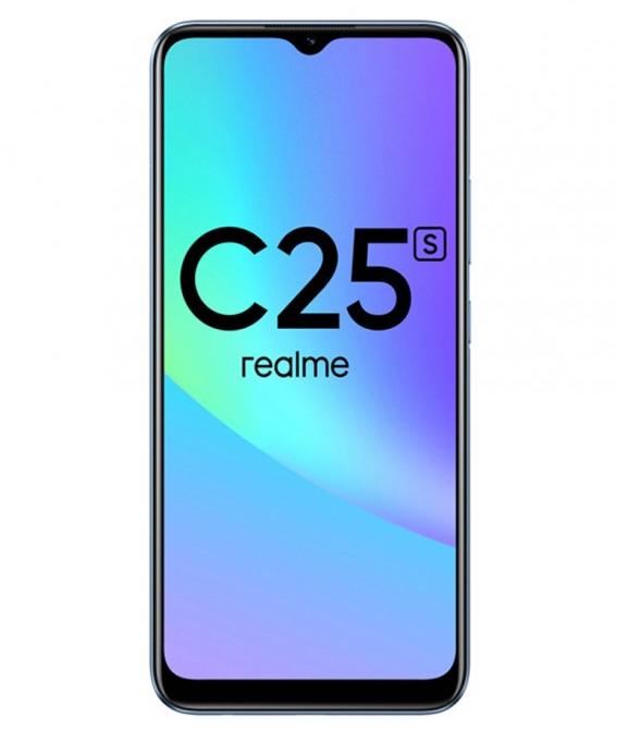 Смартфон Realme C25s 4/64 GB Watery Blue Global (65374) - фото 2