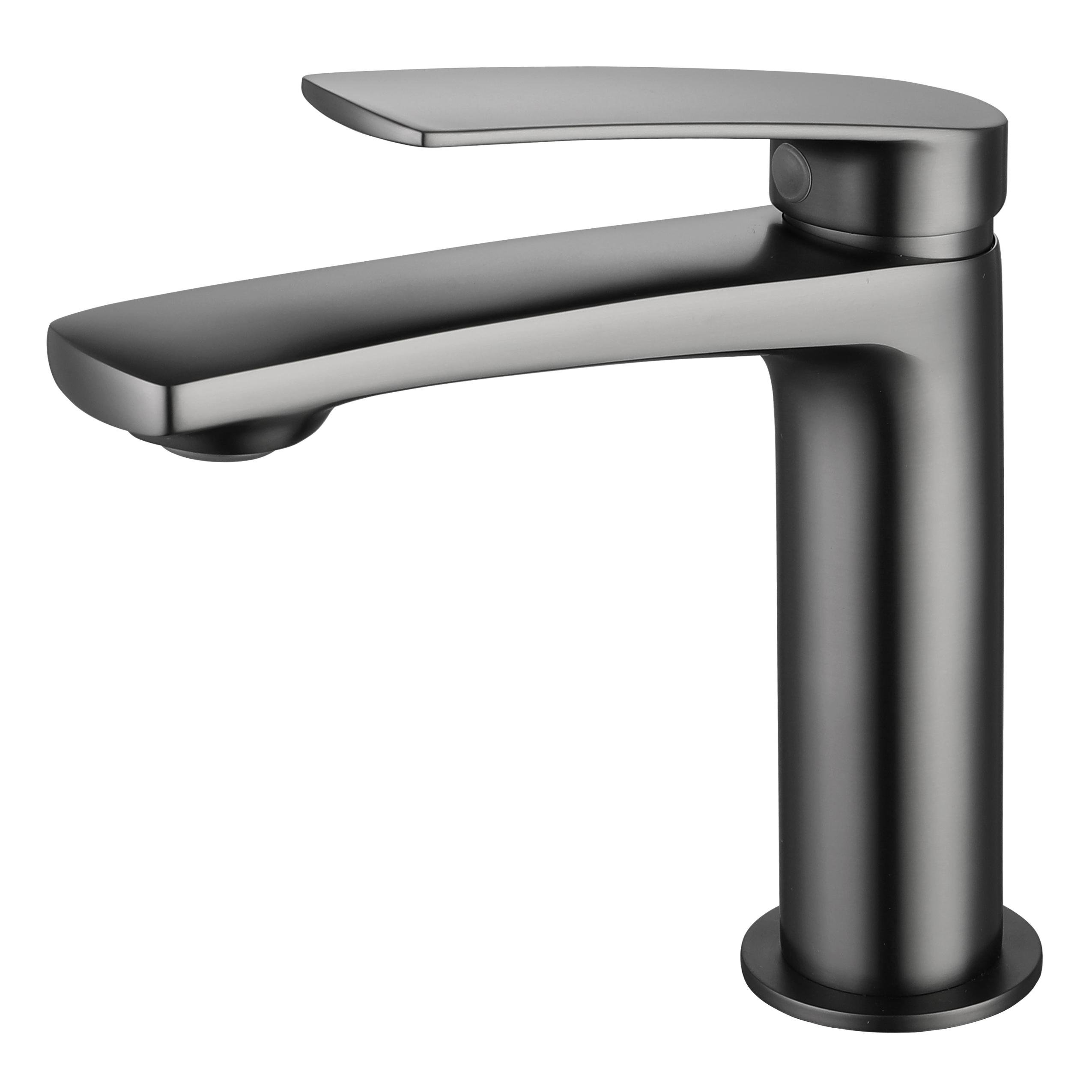 Смеситель для умывальника VOLLE CANTE 1512.011105 однорычажный Серый (116483)