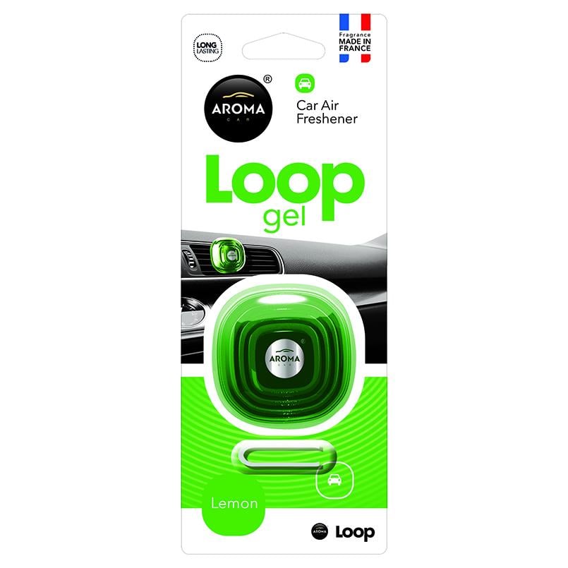 Ароматизатор Aroma Car Loop Lemon гелевой