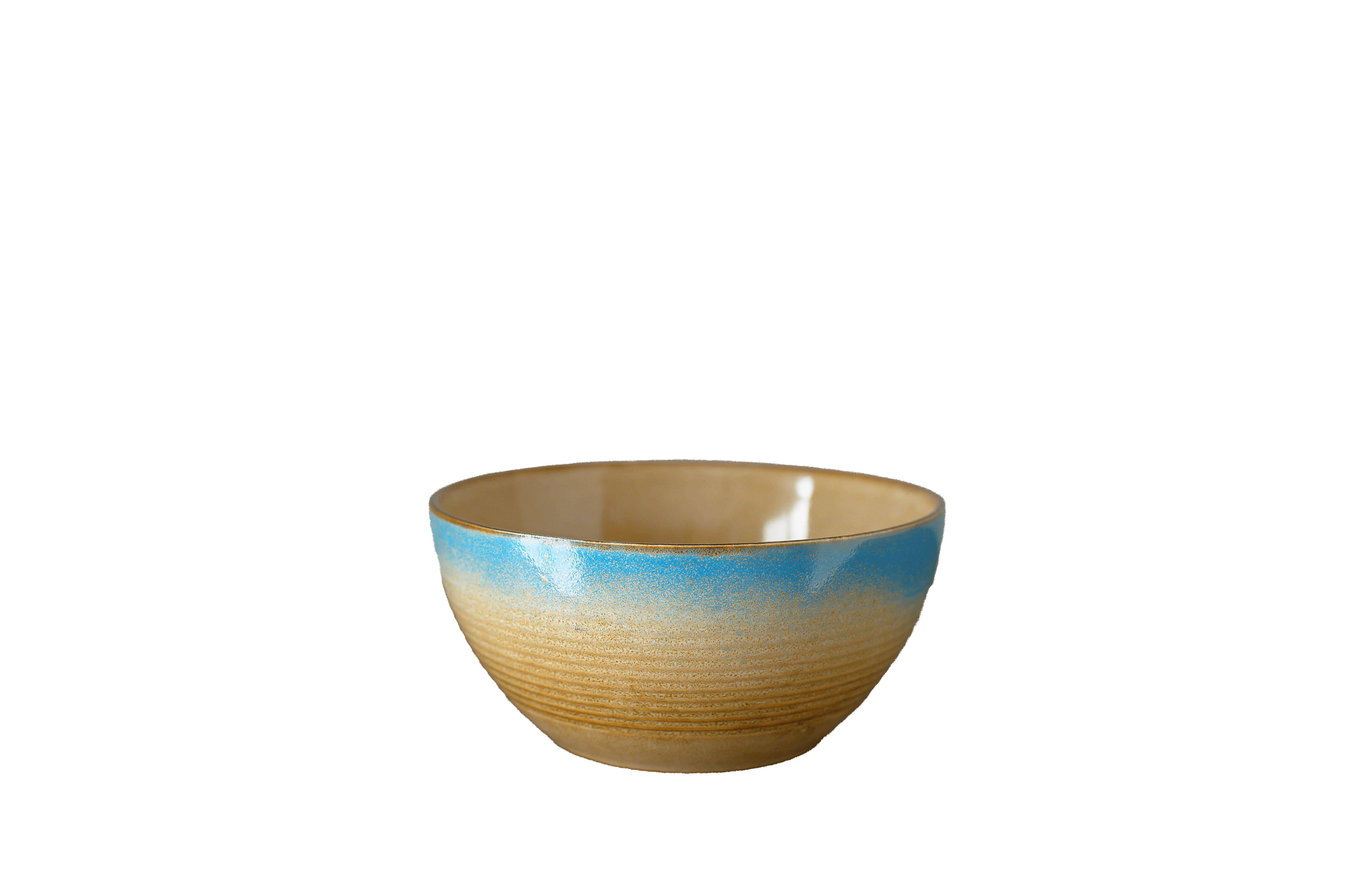 Салатник LOS`K 13,8 см Helen Blue/Brown (L0450-23769-3713)