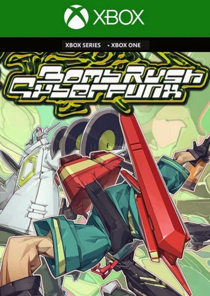 Ключ активації Bomb Rush Cyberfunk для Xbox One/Series S/X (69233684)