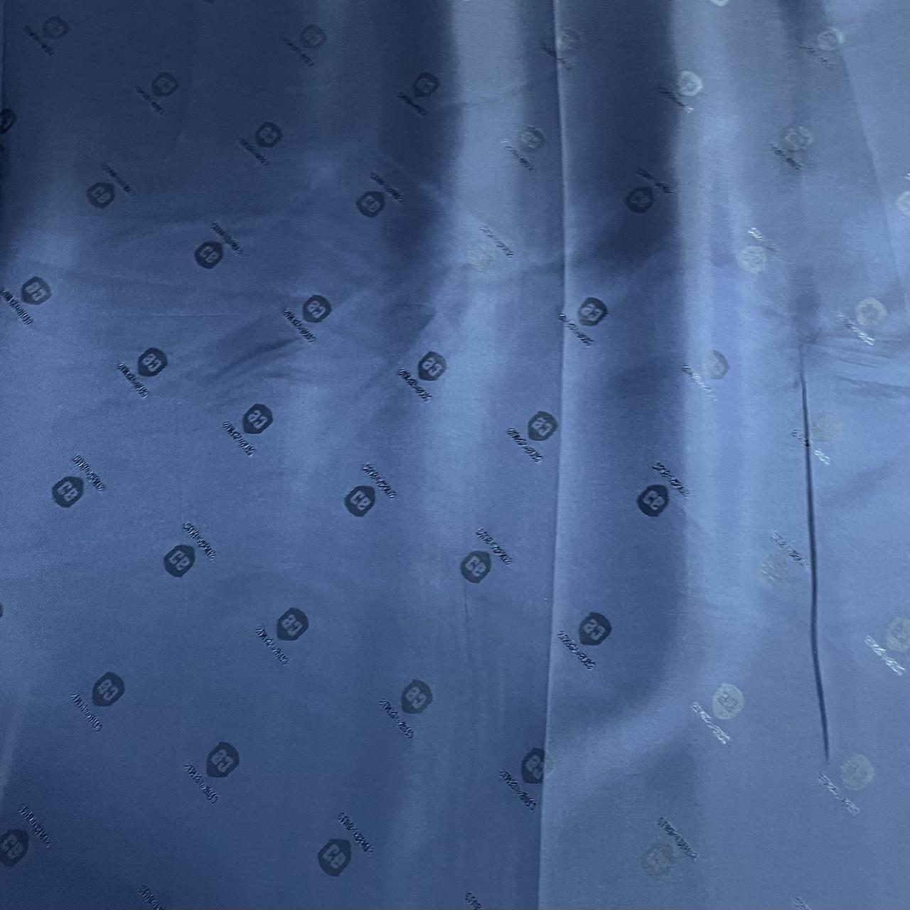 Ткань подкладочная Темно-синий (24479415) - фото 2 Ткань подкладочная Темно-синий (24479415) - фото 2