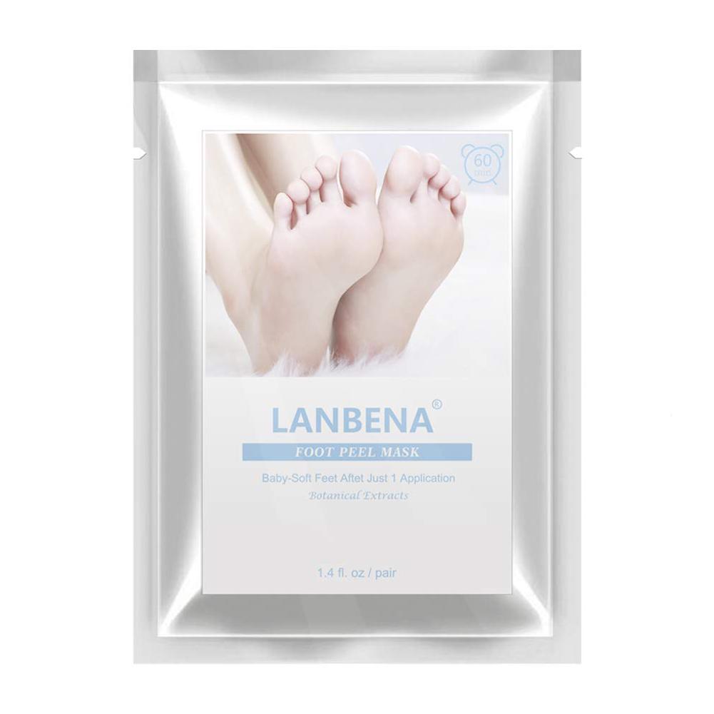 Пилинг для ног Lanbena с лавандой удаляет мертвую кожу (952744871)