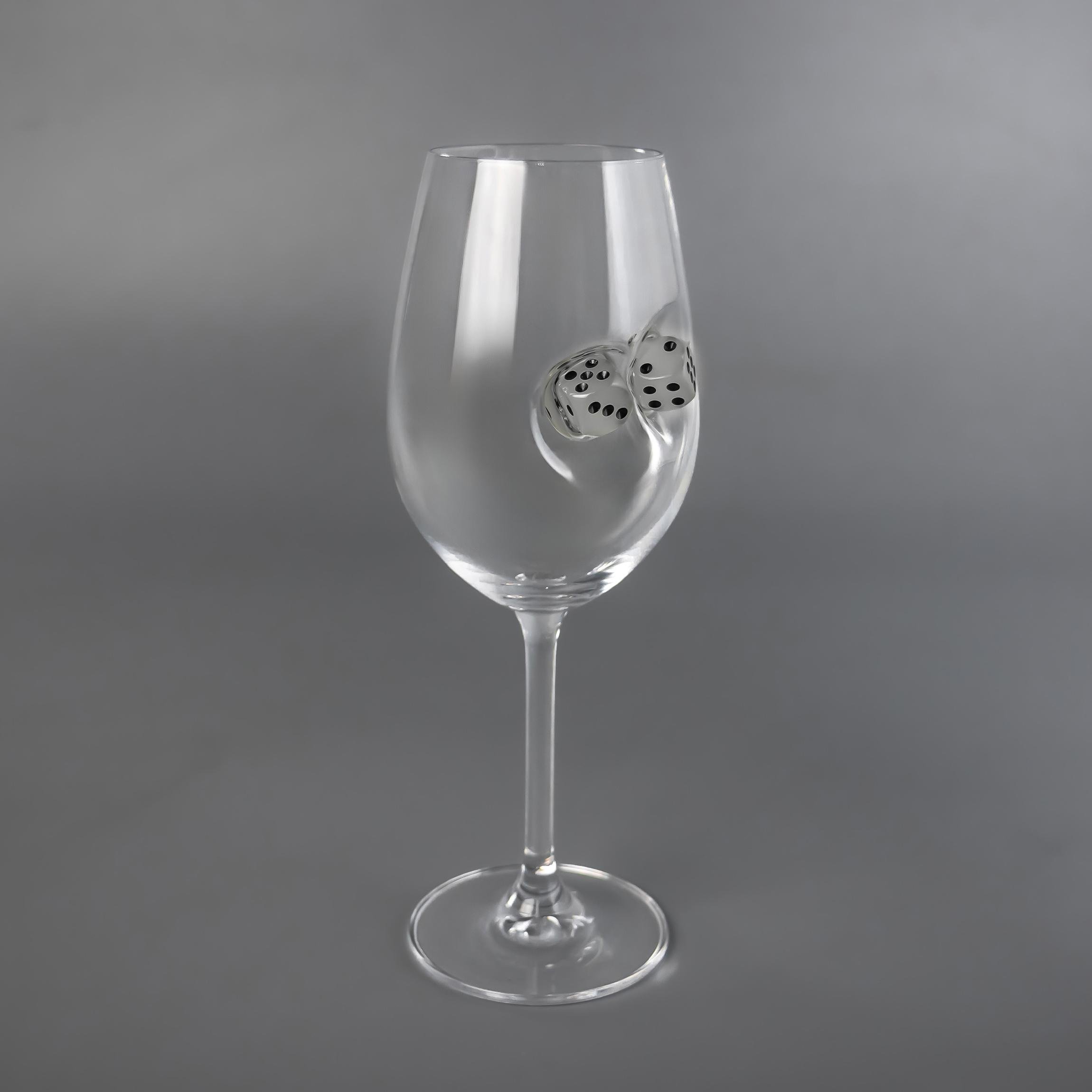 Бокал для вина VSKLO с кубиком 350 мл (26277827) - фото 1 Бокал для вина VSKLO с кубиком 350 мл (26277827) - фото 1