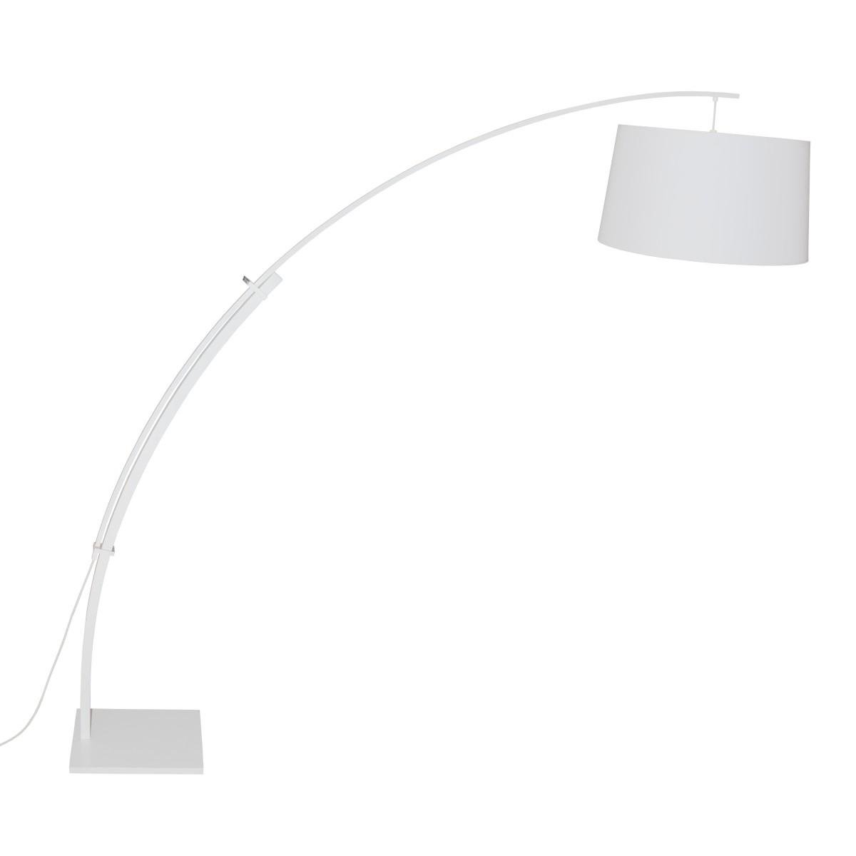 Торшер підлоговий з абажуром Brille BL-102F/1 E27 White