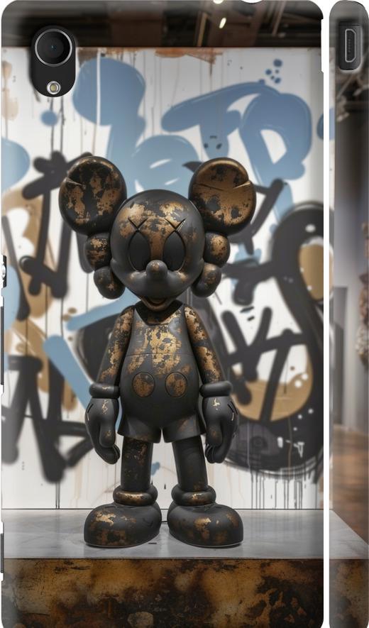 Чохол на Sony Xperia M4 Aqua E2312 Bronze kaws v2 (6098m-162-42517)