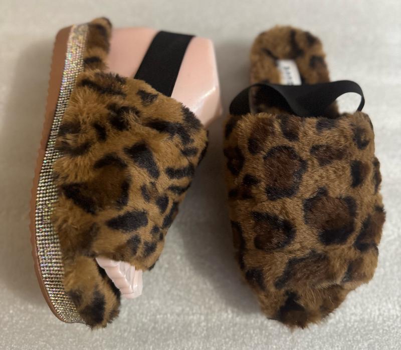 Шлепанцы Bamboo 34003 р. 40 Леопардовый - фото 3 Шлепанцы Bamboo 34003 р. 40 Леопардовый - фото 3