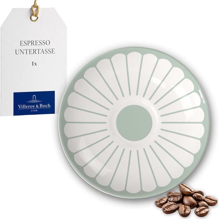 Блюдце Villeroy & Boch Fleur 11,7 см Зеленый (2657630)