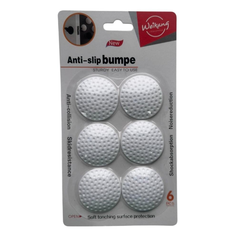 Накладки захисні самоклеючі 6 шт. 5х0,8 см (R94836)